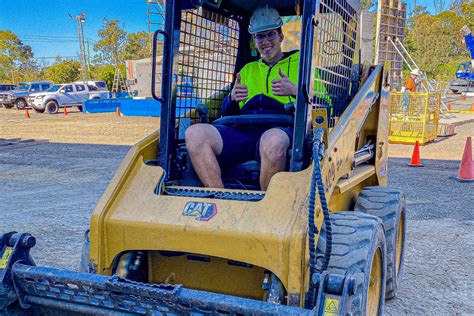 skid steer ticket course cairns